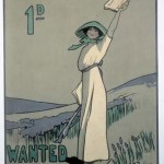 poster by Hilda Dallas, 1909