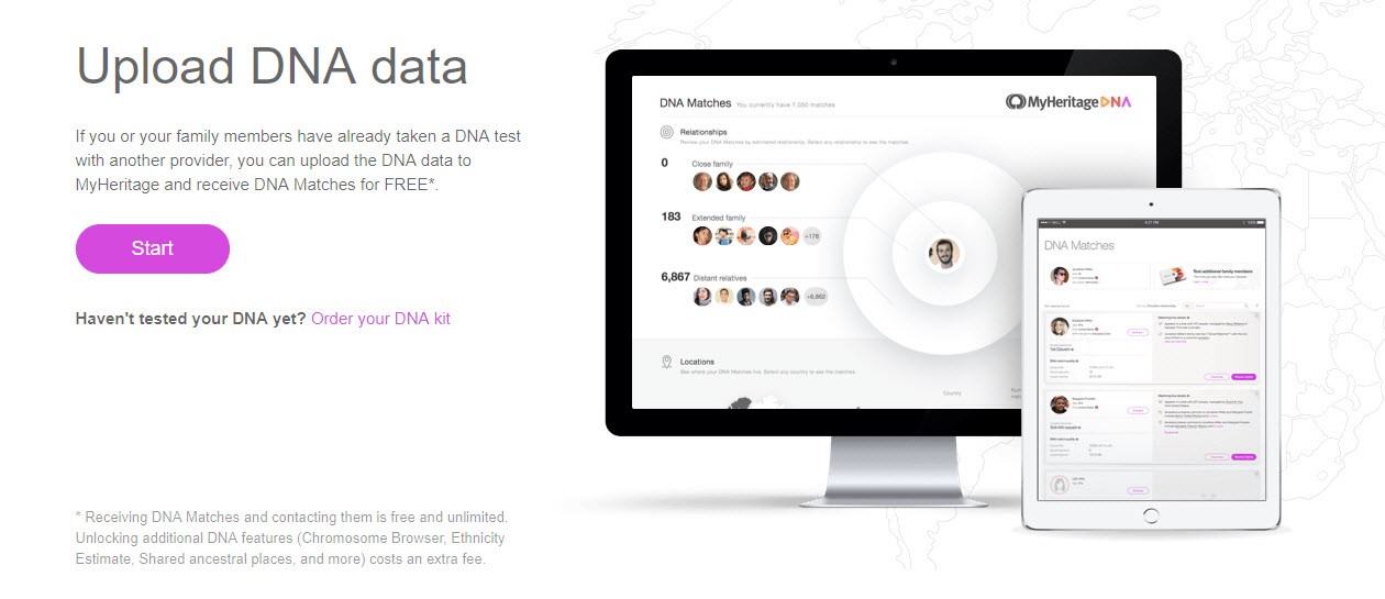 Uploading Your DNA To MyHeritage - Hound On The Hunt