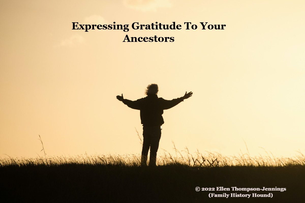 Expressing Gratitude To Your Ancestors - Hound on the Hunt