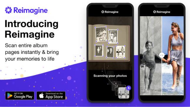 MyHeritage's App - Reimagine - Hound On The Hunt